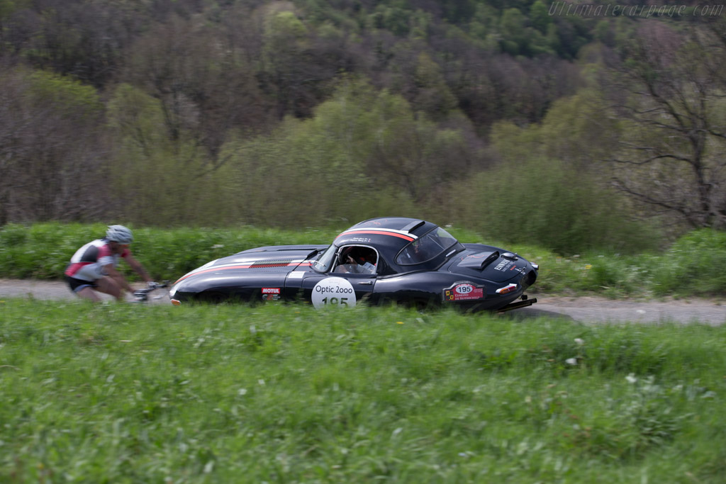 Jaguar E-Type 3.8  - Driver: Caroline de Villaucourt / Sophie Caron - 2015 Tour Auto