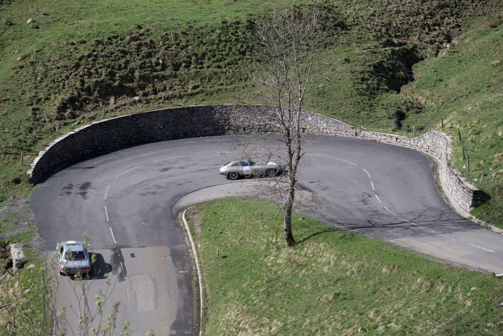 Jaguar E-Type 3.8  - Driver: Christian Gabka / Jorg Kube - 2015 Tour Auto