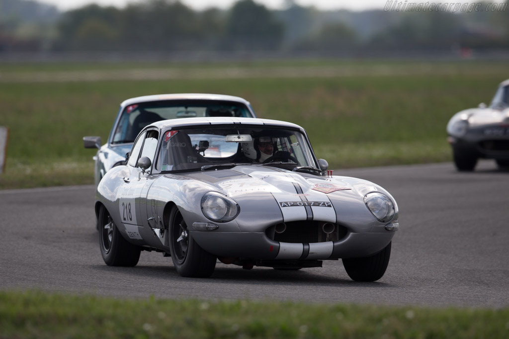 Jaguar E-Type 3.8 - Chassis: 860343 - Driver: Ludovic Le Boeuf / Dimitri Le Boeuf - 2015 Tour Auto