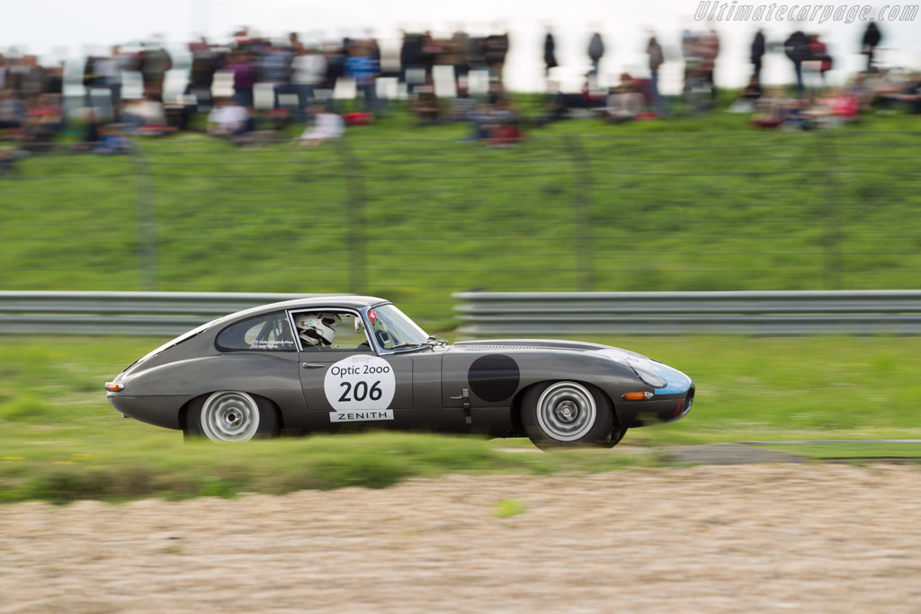 Jaguar E-Type 3.8 - Chassis: 860004 - Driver: Chris Lillingstone-Price / Keith Morris - 2015 Tour Auto