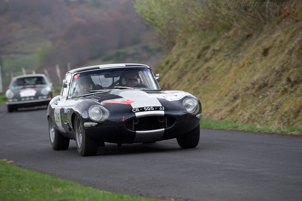 Jaguar E-Type 3.8 - Chassis: 861371 - Driver: Serge Cozzilino / Pascale Cozzolino Legay - 2015 Tour Auto