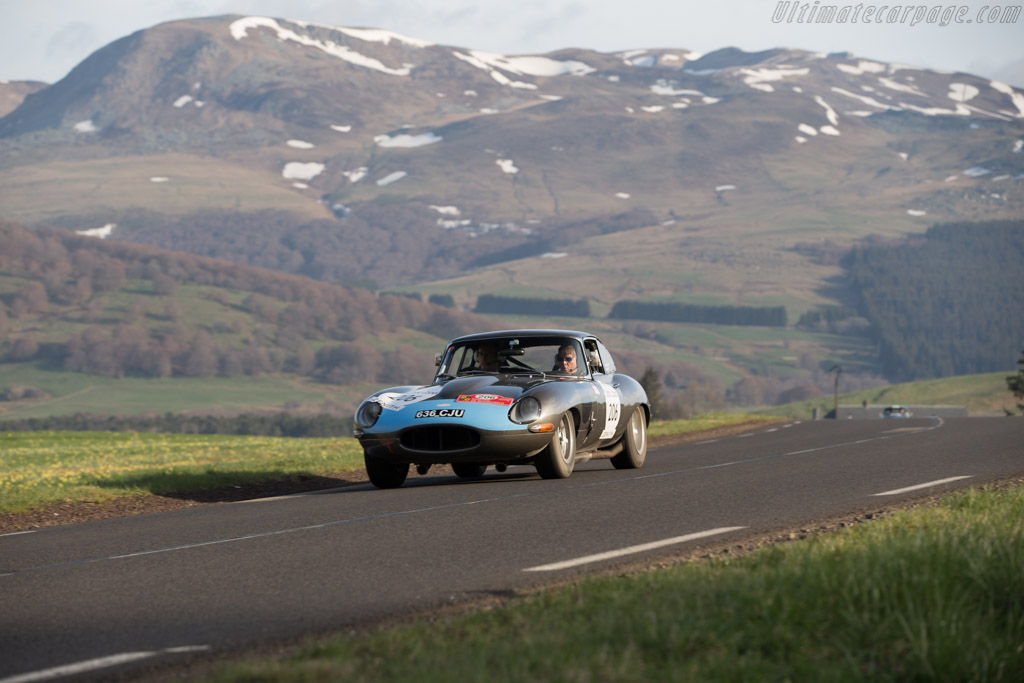 Jaguar E-Type 3.8 - Chassis: 860004 - Driver: Chris Lillingstone-Price / Keith Morris - 2015 Tour Auto