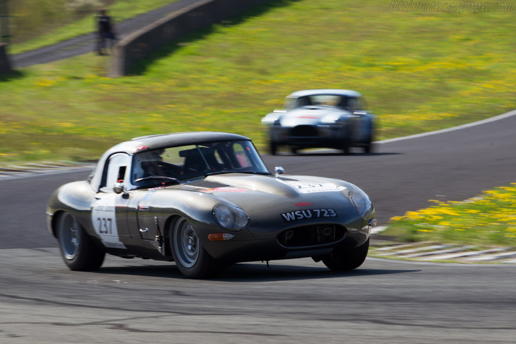 Jaguar E-Type 3.8  - Driver: Franck Augis / Xavier Champagnon - 2015 Tour Auto