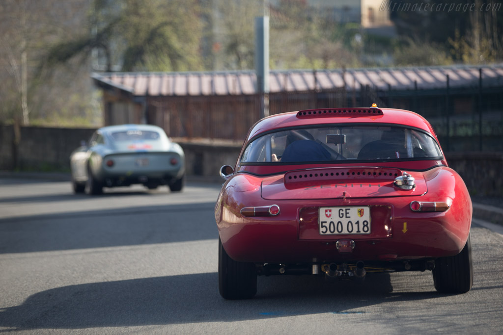 Jaguar E-Type 3.8  - Driver: Daniel Spadini / Aldo Magada - 2015 Tour Auto