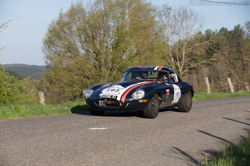 Jaguar E-Type 3.8  - Driver: Caroline de Villaucourt / Sophie Caron - 2015 Tour Auto