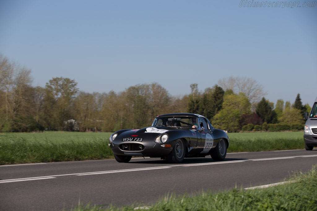 Jaguar E-Type 3.8  - Driver: Franck Augis / Xavier Champagnon - 2015 Tour Auto
