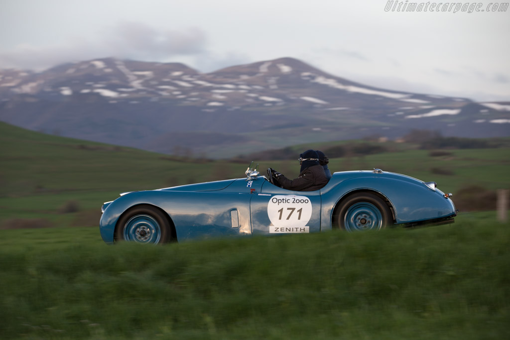 Jaguar XK120  - Driver: Roland Urban / Alexandre Urban - 2015 Tour Auto