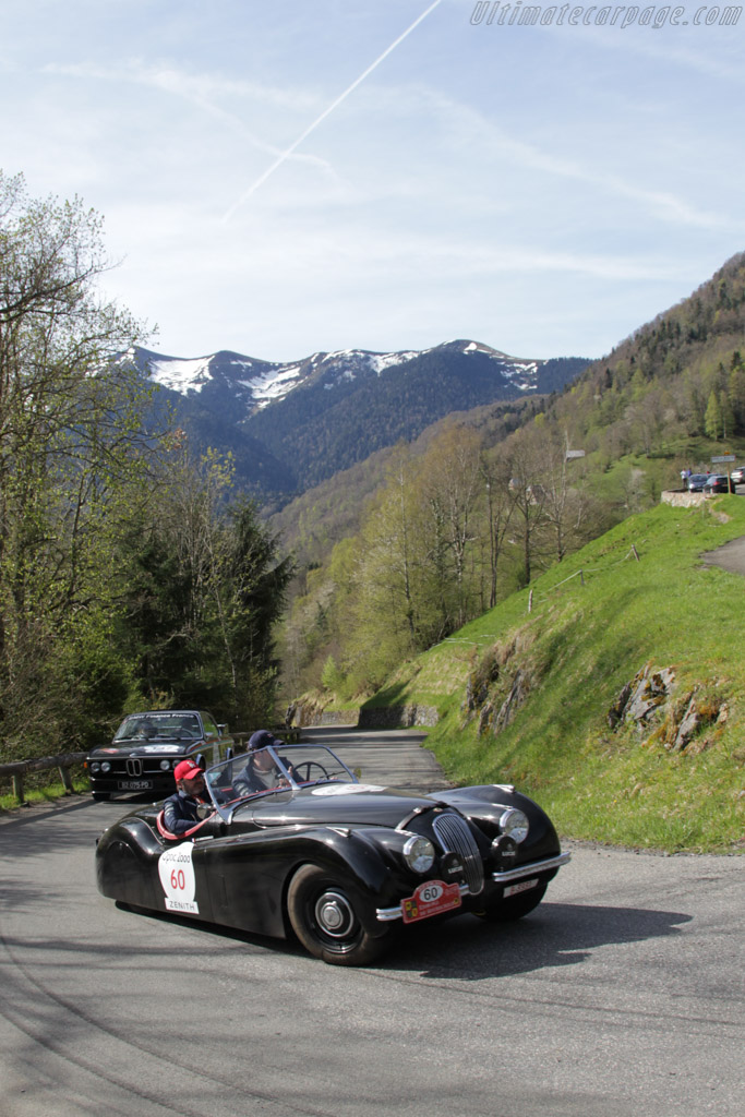 Jaguar XK120 OTS - Chassis: 671763 - Driver: Martin Sabatie-Garat / Jean-Victor Annicchiarico - 2015 Tour Auto