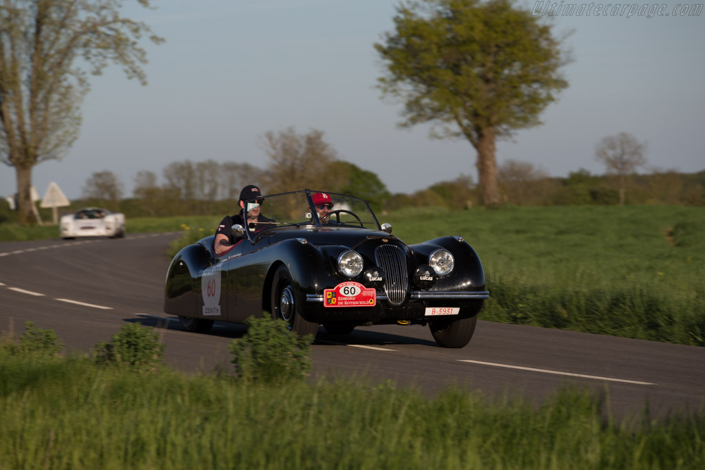 Jaguar XK120 OTS - Chassis: 671763 - Driver: Martin Sabatie-Garat / Jean-Victor Annicchiarico - 2015 Tour Auto
