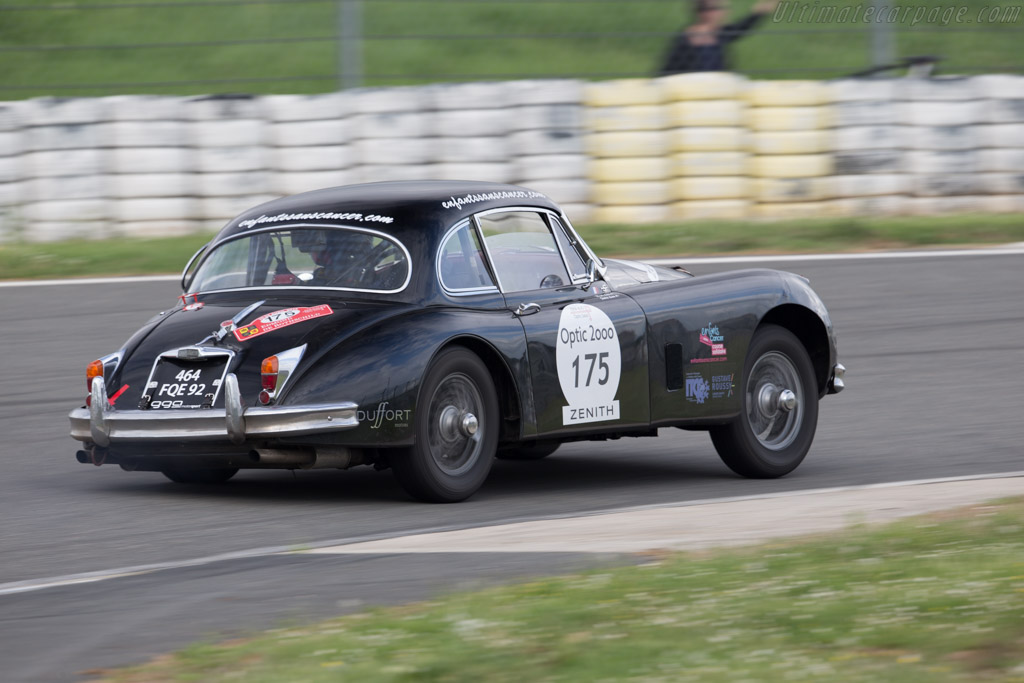 Jaguar XK150 S - Chassis: 836853 - Driver: Frederic Lemos / Magali Lemos - 2015 Tour Auto