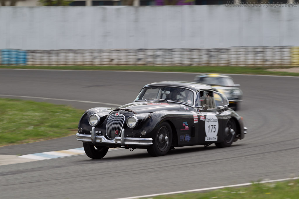 Jaguar XK150 S - Chassis: 836853 - Driver: Frederic Lemos / Magali Lemos - 2015 Tour Auto