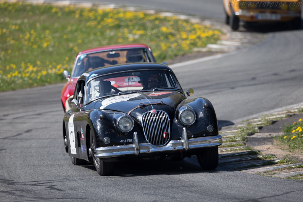 Jaguar XK150 S - Chassis: 836853 - Driver: Frederic Lemos / Magali Lemos - 2015 Tour Auto