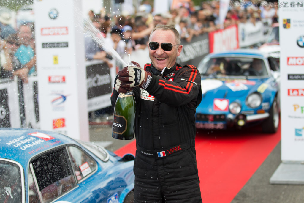 Jean Francois Nicoulis   - 2015 Tour Auto