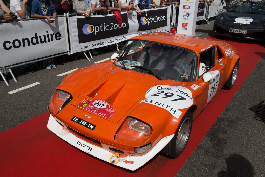 Jide 1600  - Driver: Arnaud Graignic / Olivier Petitfils - 2015 Tour Auto