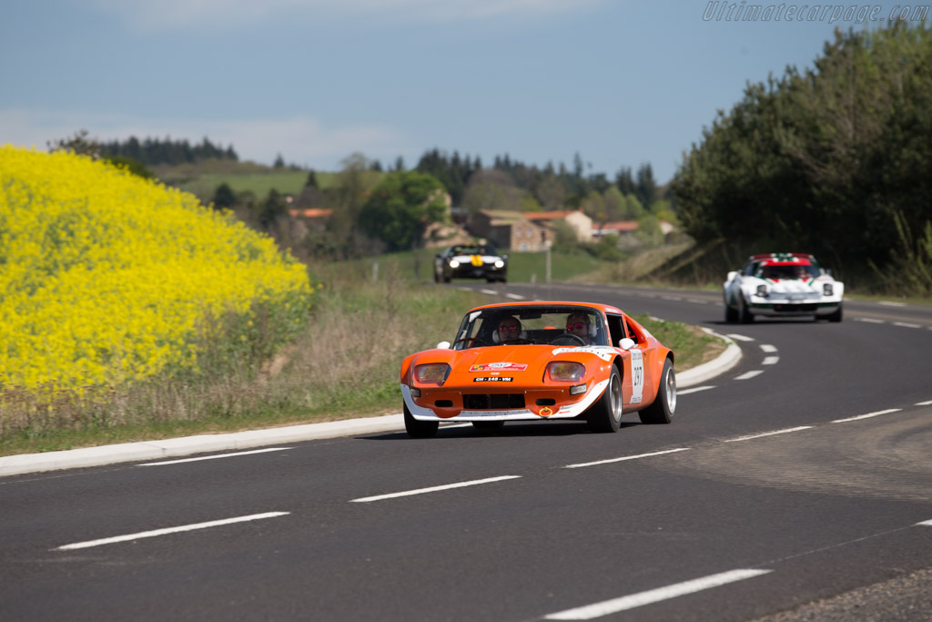 Jide 1600  - Driver: Arnaud Graignic / Olivier Petitfils - 2015 Tour Auto