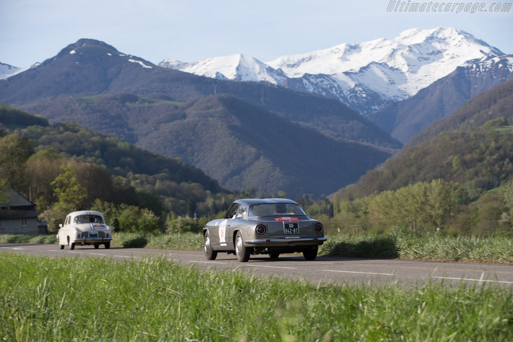 Lancia Flaminia Sport Zagato  - Driver: Olivier Poelaert - 2015 Tour Auto