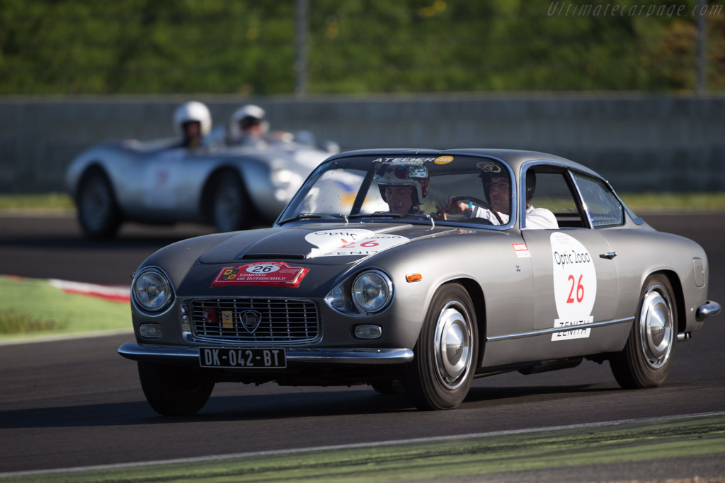 Lancia Flaminia Sport Zagato  - Driver: Olivier Poelaert - 2015 Tour Auto