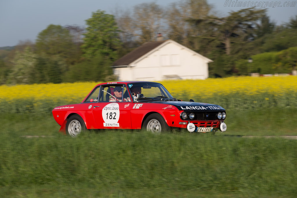 Lancia Fulvia 1.3 HF - Chassis: 818.650.037.105 - Driver: Dominique Vuillaume / Eric Bertrand - 2015 Tour Auto