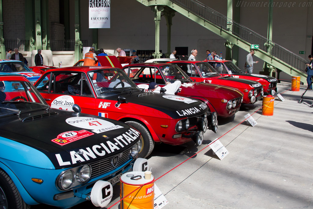 Lancia Fulvia 1.3 HF  - Driver: Thomas Morin / Simon-Pierre Morin - 2015 Tour Auto
