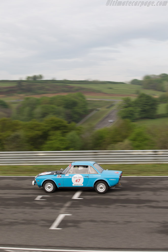 Lancia Fulvia 1.6 HF  - Driver: Philippe Fichet / Giles Francois - 2015 Tour Auto