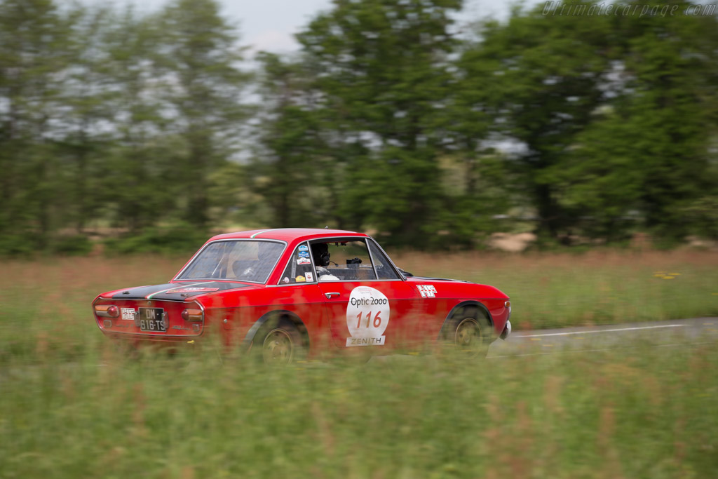 Lancia Fulvia 1.6 HF Fanalone  - Driver: David Danglard / Franck Danglard - 2015 Tour Auto