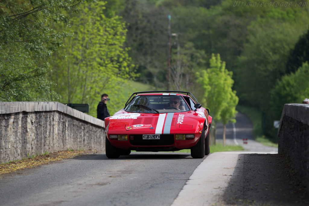 Lancia Stratos  - Driver: Jean-Bruno Pitel / Jean-Noel Treilles - 2015 Tour Auto