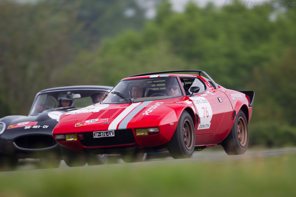 Lancia Stratos  - Driver: Jean-Bruno Pitel / Jean-Noel Treilles - 2015 Tour Auto