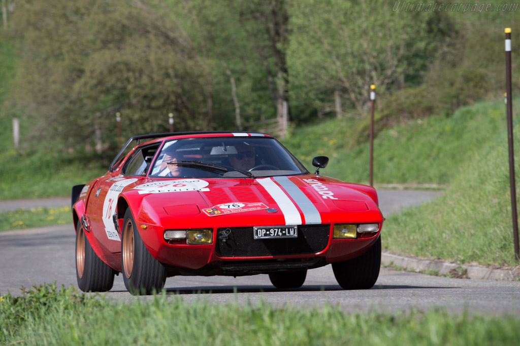 Lancia Stratos  - Driver: Jean-Bruno Pitel / Jean-Noel Treilles - 2015 Tour Auto