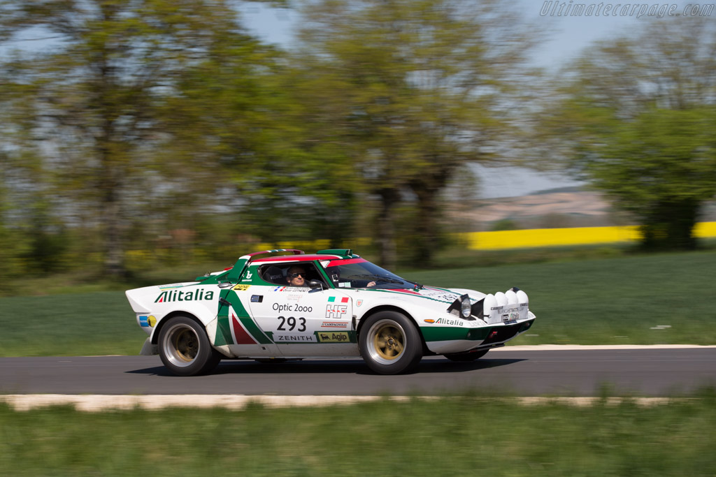 Lancia Stratos Group IV - Chassis: 829AR0 001849 - Driver: Nicolas Leroy-Fleuriot / Isabelle Gounin-Levy - 2015 Tour Auto