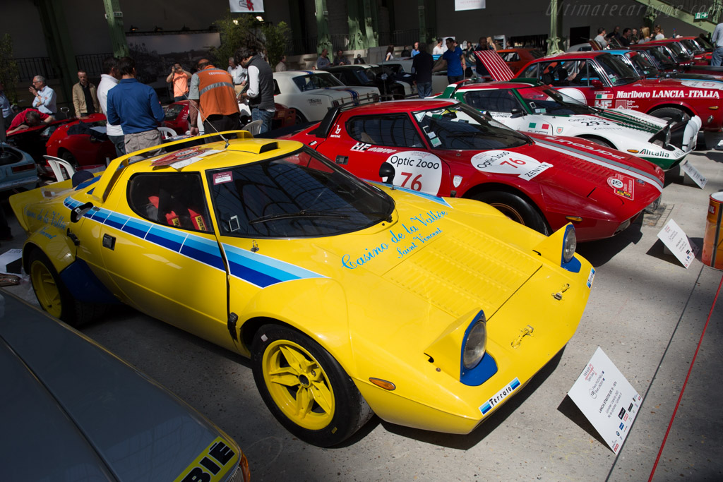 Lancia Stratos Group IV  - Driver: Flavio Puccinelli / Brett Lindsay - 2015 Tour Auto