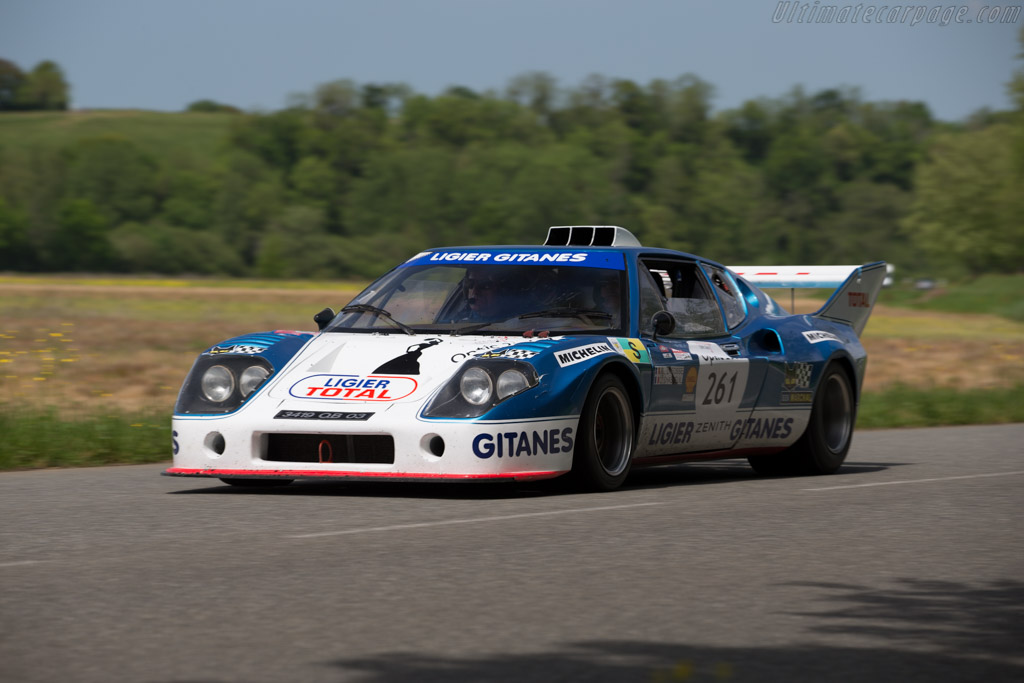 Ligier JS2 Cosworth - Chassis: 2538 73 03 - Driver: Mr John of B. / Sibel - 2015 Tour Auto