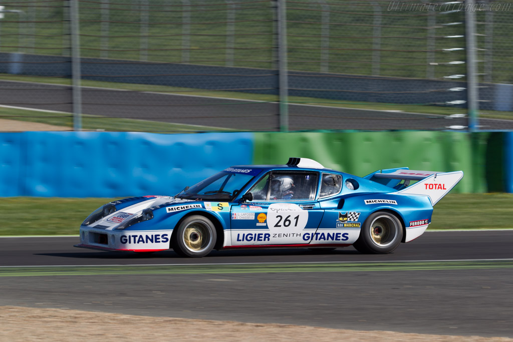 Ligier JS2 Cosworth - Chassis: 2538 73 03 - Driver: Mr John of B. / Sibel - 2015 Tour Auto
