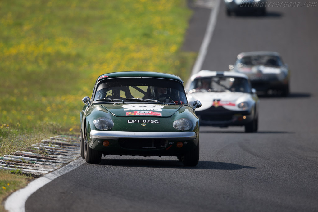 Lotus Elan 26R - Chassis: 26-4407 - Driver: Nicolas Melin / Paul Edouard Gondard - 2015 Tour Auto