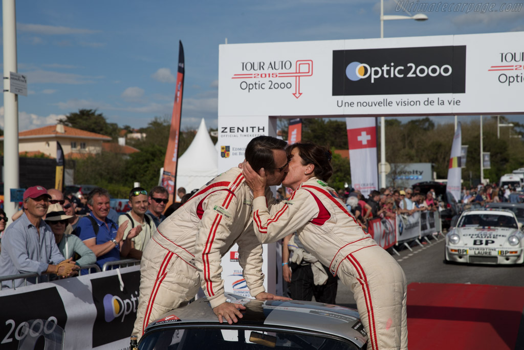 Lotus Elan - Chassis: 26-4708 - Driver: Damien Kohler / Sylvie Laboisne - 2015 Tour Auto
