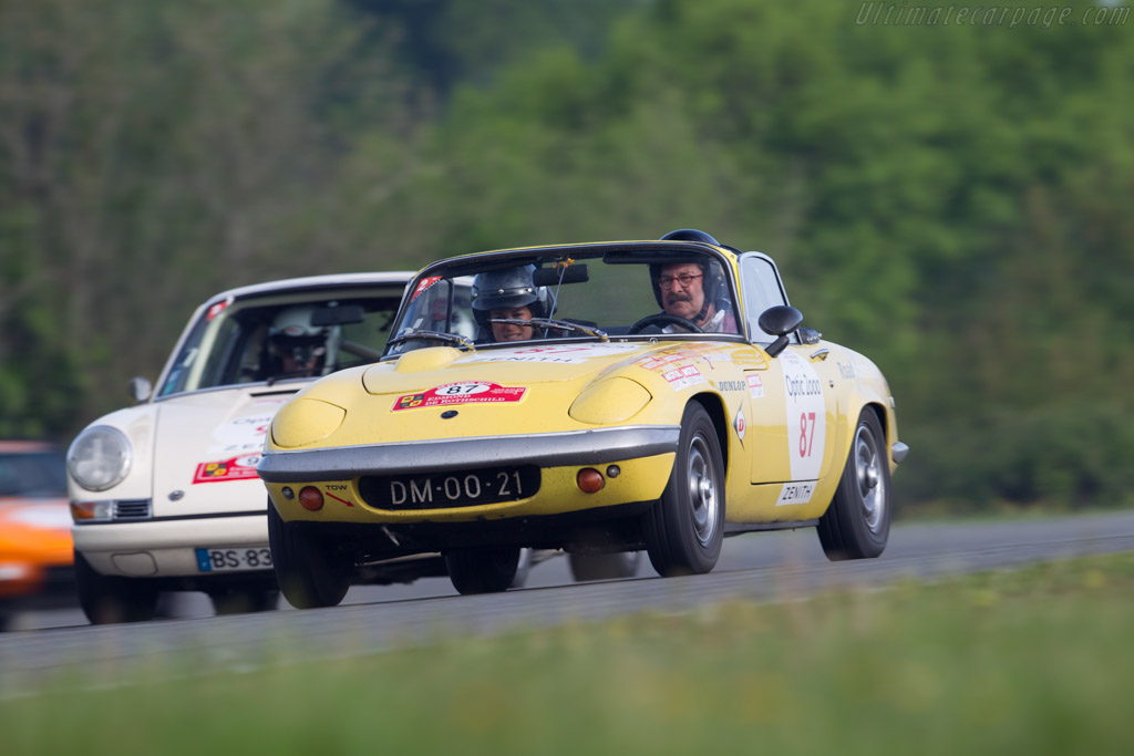 Lotus Elan - Chassis: 45-9436 - Driver: John Mollenkamp / Dorine Mollenkamp - 2015 Tour Auto