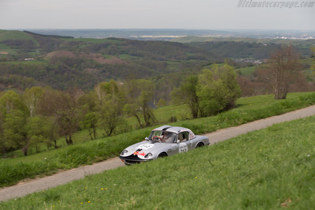 Lotus Elan - Chassis: 26-4708 - Driver: Damien Kohler / Sylvie Laboisne - 2015 Tour Auto