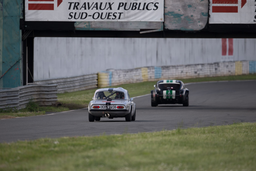 Lotus Elan - Chassis: 26-4708 - Driver: Damien Kohler / Sylvie Laboisne - 2015 Tour Auto