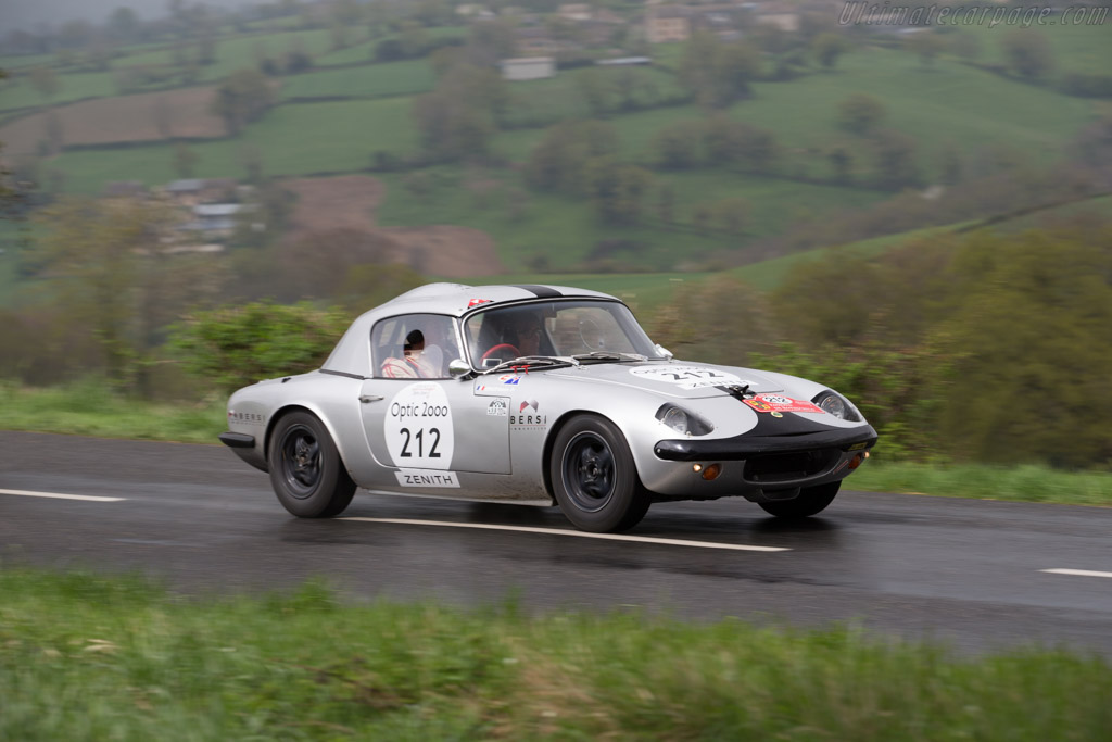 Lotus Elan - Chassis: 26-4708 - Driver: Damien Kohler / Sylvie Laboisne - 2015 Tour Auto