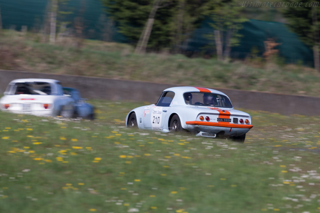 Lotus Elan  - Driver: Stephane Gutzwiller / Robert Vantaggi - 2015 Tour Auto