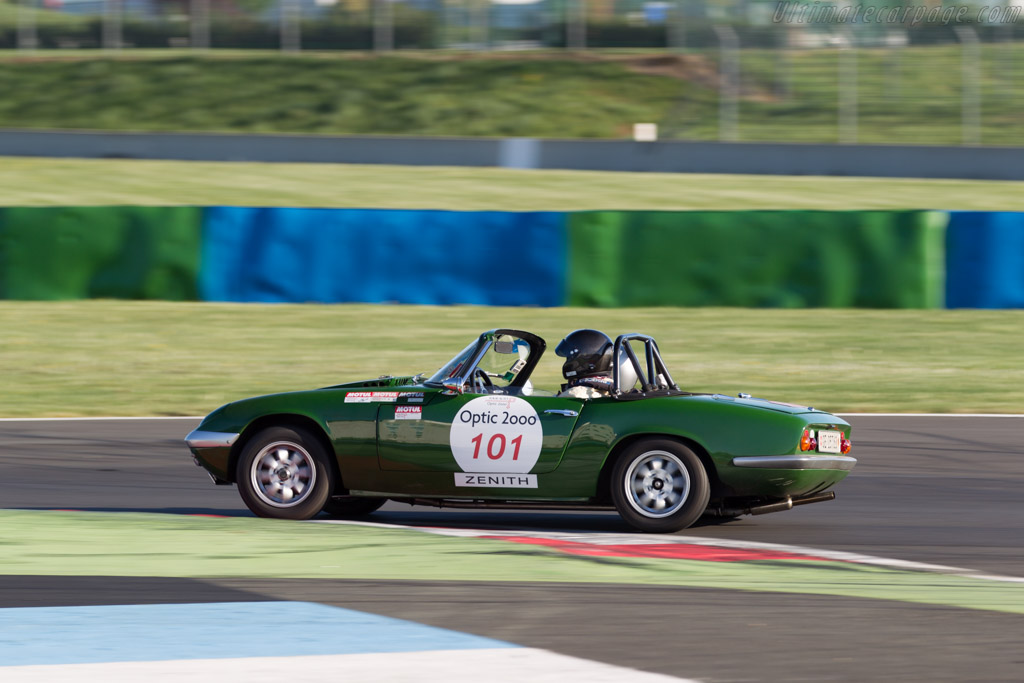 Lotus Elan  - Driver: Jon A. Pinosch / Michel Buzzi - 2015 Tour Auto