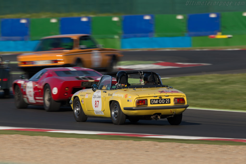 Lotus Elan - Chassis: 45-9436 - Driver: John Mollenkamp / Dorine Mollenkamp - 2015 Tour Auto