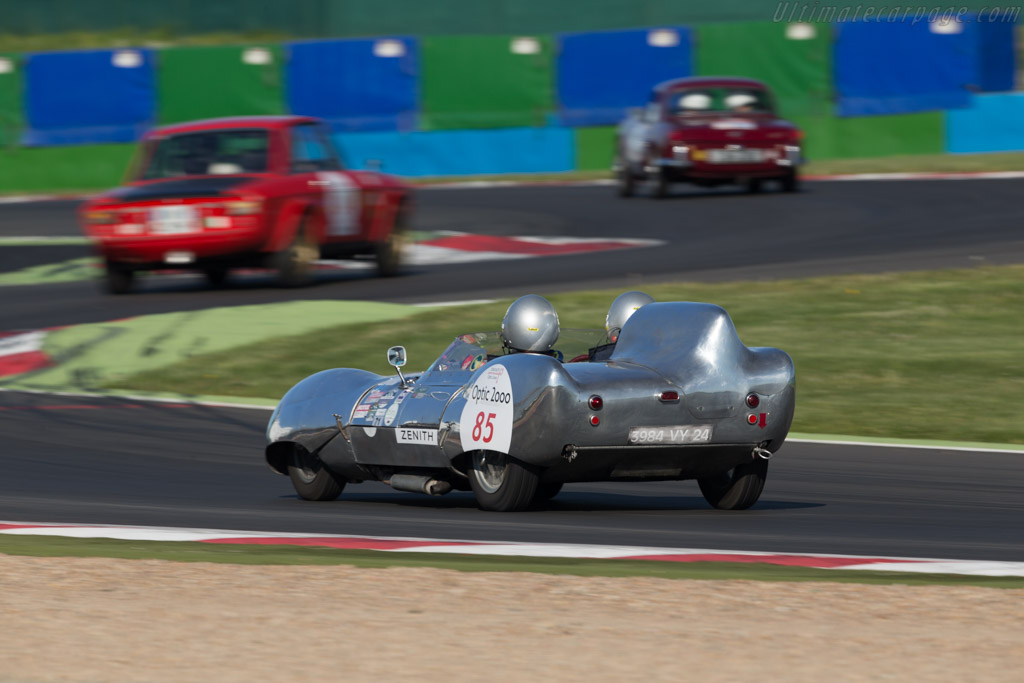 Lotus Eleven 1500 - Chassis: 185 - Driver: Lucien Gardillou / Victor Gardillou - 2015 Tour Auto