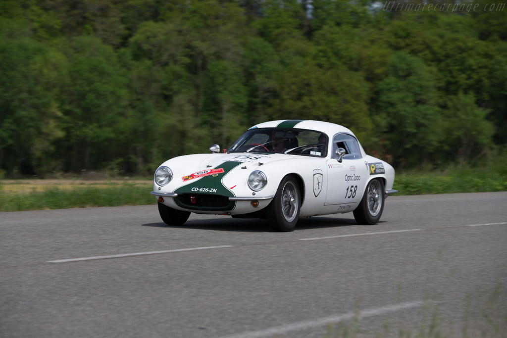 Lotus Elite - Chassis: 1165 - Driver: Giles Couraudon / Marielle Couraudon - 2015 Tour Auto