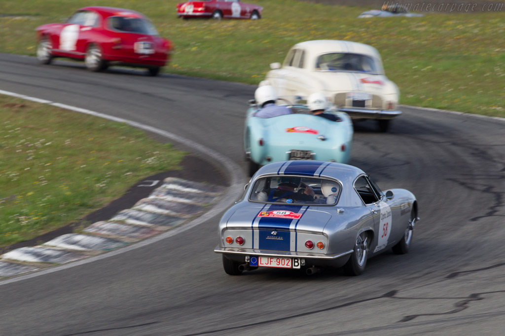 Lotus Elite  - Driver: Pierre Novikov / Mathieu Lamourre - 2015 Tour Auto