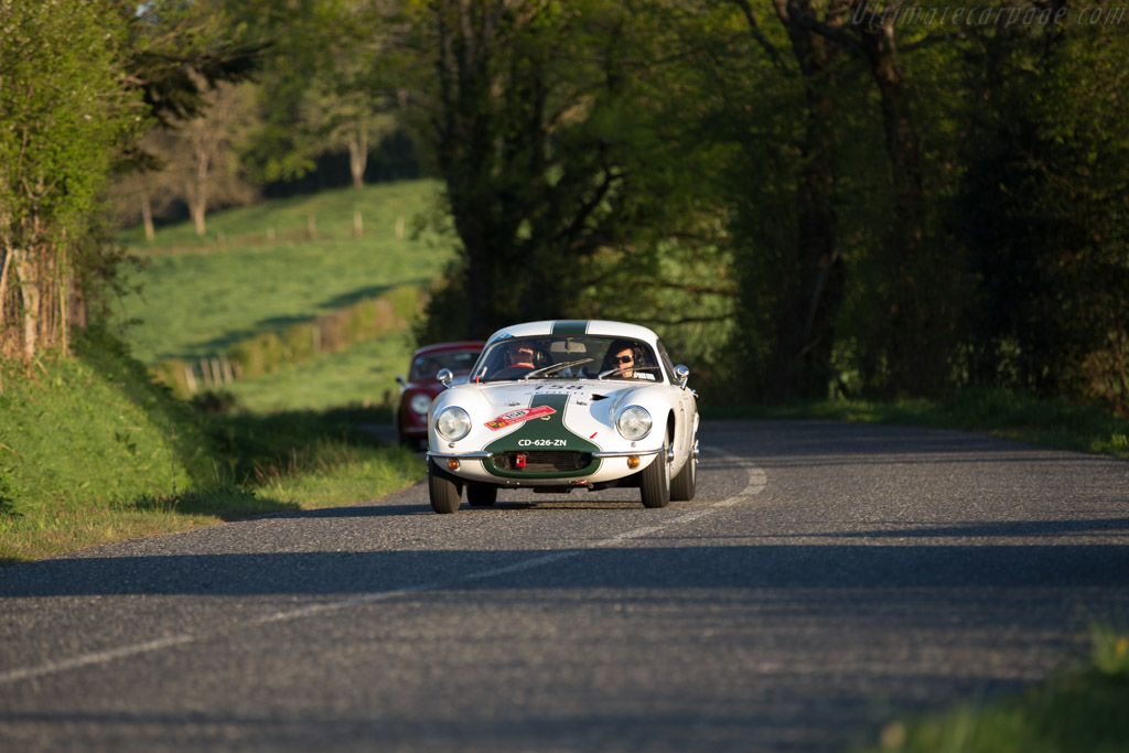 Lotus Elite - Chassis: 1165 - Driver: Giles Couraudon / Marielle Couraudon - 2015 Tour Auto