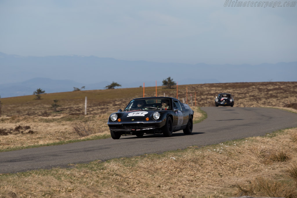 Lotus Europa JPS  - Driver: Pascal Rapallino / Hugo Baldy - 2015 Tour Auto