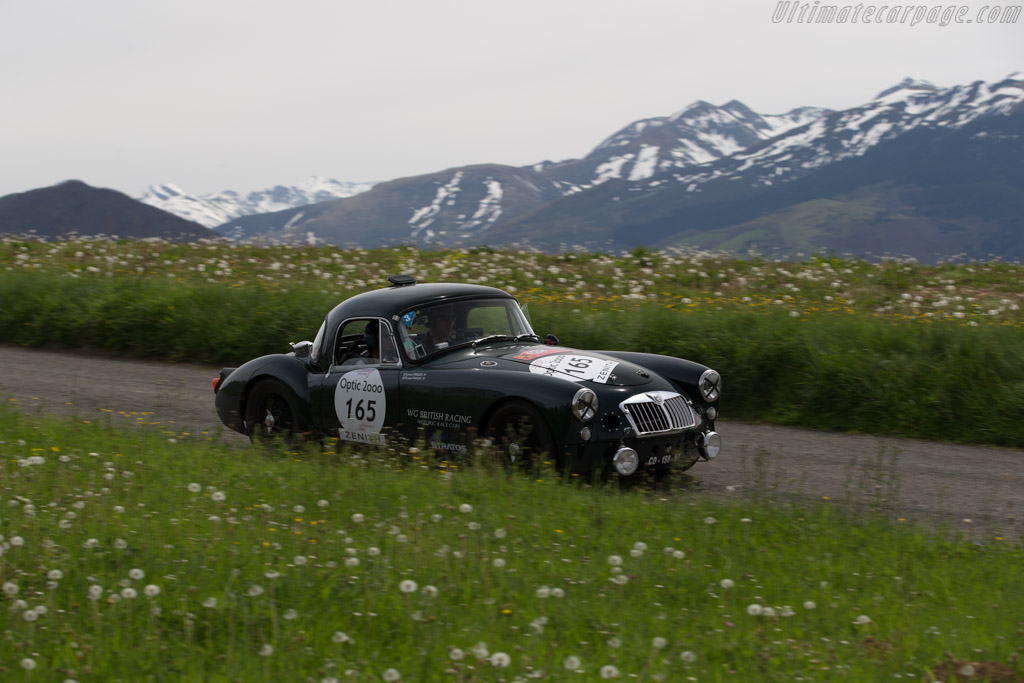MGA - Chassis: GHDL/79994 - Driver: Laurent Paulus / Elisabeth Paulus - 2015 Tour Auto