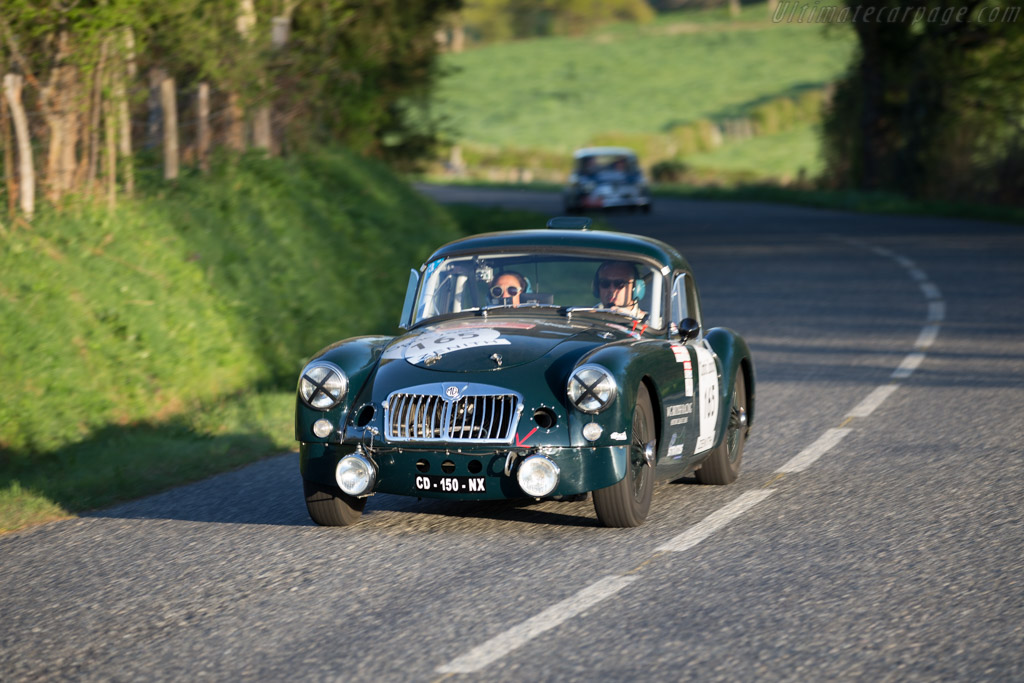 MGA - Chassis: GHDL/79994 - Driver: Laurent Paulus / Elisabeth Paulus - 2015 Tour Auto