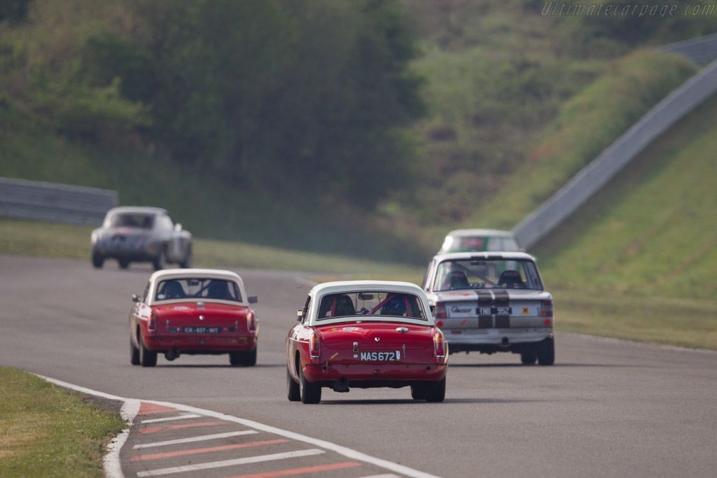 MGB  - Driver: Pierre Buffett / Alexandre Marnas - 2015 Tour Auto