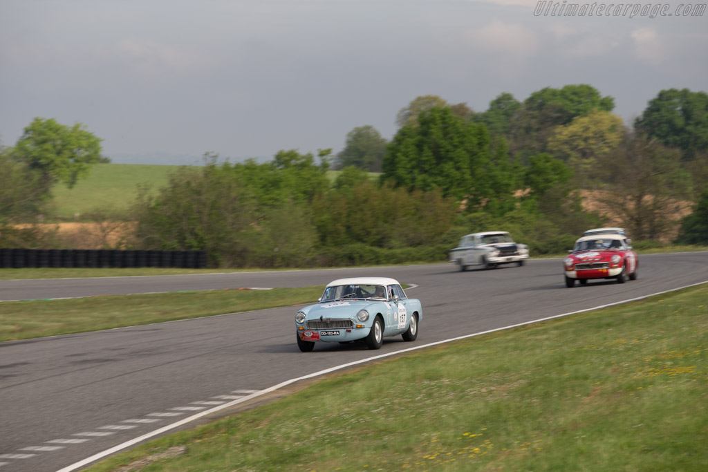 MGB - Chassis: GHN3L/71851 - Driver: Eugene Deleplanque / Ghislain Barrois - 2015 Tour Auto